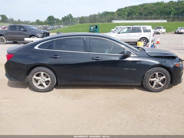2017 Chevrolet Malibu Ls მანქანა იყიდება აუქციონზე, vin: 1G1ZB5ST6HF169334, აუქციონის ნომერი: 45963015