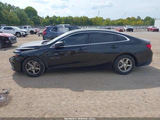 2017 Chevrolet Malibu Ls მანქანა იყიდება აუქციონზე, vin: 1G1ZB5ST6HF169334, აუქციონის ნომერი: 45963015