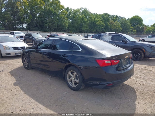 2017 Chevrolet Malibu Ls მანქანა იყიდება აუქციონზე, vin: 1G1ZB5ST6HF169334, აუქციონის ნომერი: 45963015