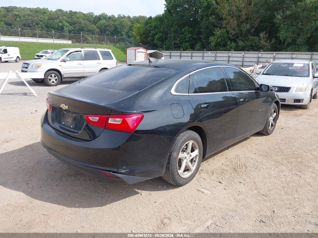 2017 Chevrolet Malibu Ls მანქანა იყიდება აუქციონზე, vin: 1G1ZB5ST6HF169334, აუქციონის ნომერი: 45963015