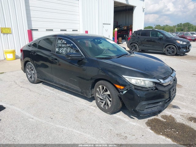 Продажа на аукционе авто 2016 Honda Civic Ex, vin: 19XFC2F77GE021656, номер лота: 45963018