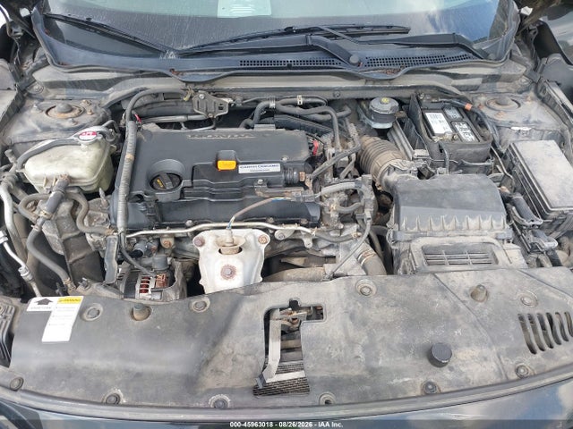 45963018 :رقم المزاد ، 19XFC2F77GE021656 vin ، 2016 Honda Civic Ex مزاد بيع