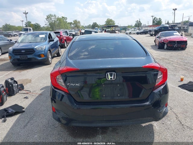 45963018 :رقم المزاد ، 19XFC2F77GE021656 vin ، 2016 Honda Civic Ex مزاد بيع