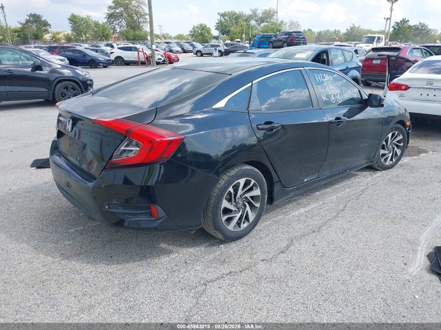 45963018 :رقم المزاد ، 19XFC2F77GE021656 vin ، 2016 Honda Civic Ex مزاد بيع
