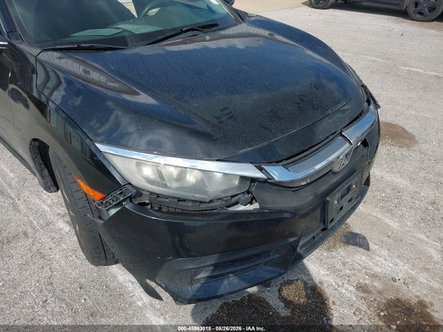 45963018 :رقم المزاد ، 19XFC2F77GE021656 vin ، 2016 Honda Civic Ex مزاد بيع