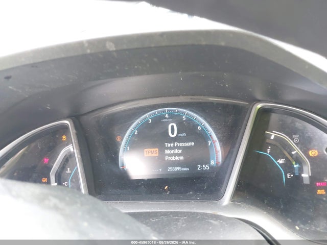 45963018 :رقم المزاد ، 19XFC2F77GE021656 vin ، 2016 Honda Civic Ex مزاد بيع