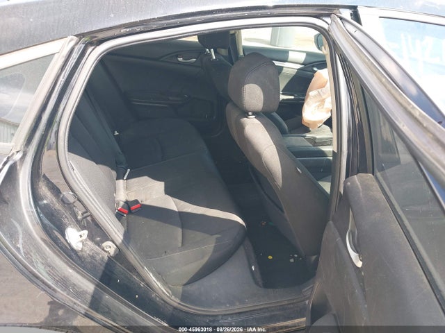 45963018 :رقم المزاد ، 19XFC2F77GE021656 vin ، 2016 Honda Civic Ex مزاد بيع