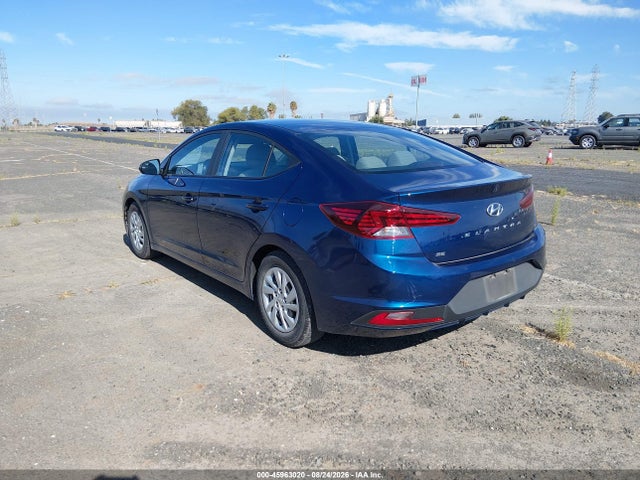Продаж на аукціоні авто 2020 Hyundai Elantra Se, vin: 5NPD74LF9LH617733, номер лоту: 45963020