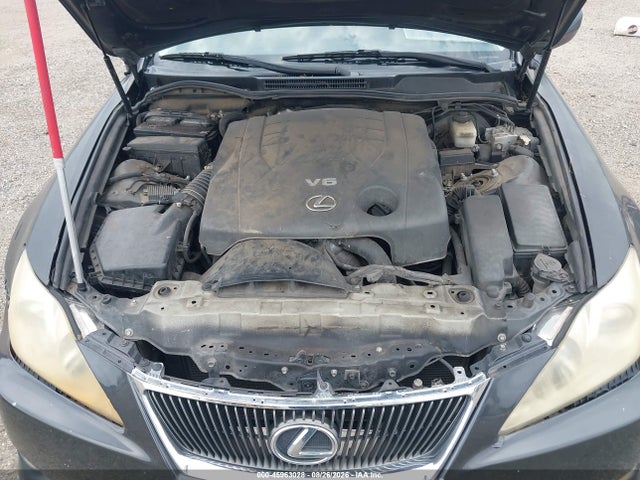 2008 Lexus Is 250 მანქანა იყიდება აუქციონზე, vin: JTHBK262085083093, აუქციონის ნომერი: 45963028