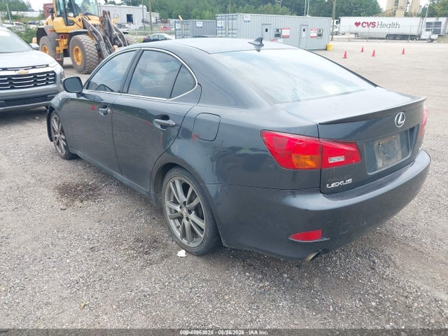 2008 Lexus Is 250 მანქანა იყიდება აუქციონზე, vin: JTHBK262085083093, აუქციონის ნომერი: 45963028