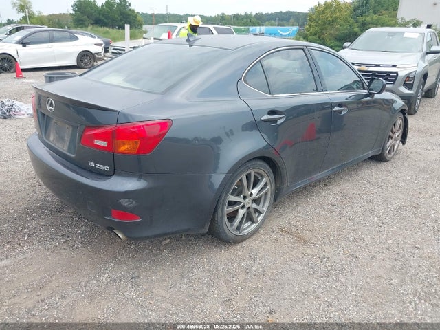 2008 Lexus Is 250 მანქანა იყიდება აუქციონზე, vin: JTHBK262085083093, აუქციონის ნომერი: 45963028