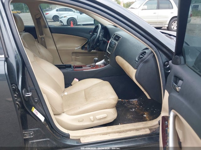 2008 Lexus Is 250 მანქანა იყიდება აუქციონზე, vin: JTHBK262085083093, აუქციონის ნომერი: 45963028