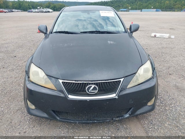 2008 Lexus Is 250 მანქანა იყიდება აუქციონზე, vin: JTHBK262085083093, აუქციონის ნომერი: 45963028