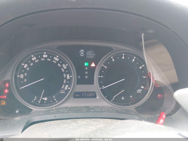 2008 Lexus Is 250 მანქანა იყიდება აუქციონზე, vin: JTHBK262085083093, აუქციონის ნომერი: 45963028