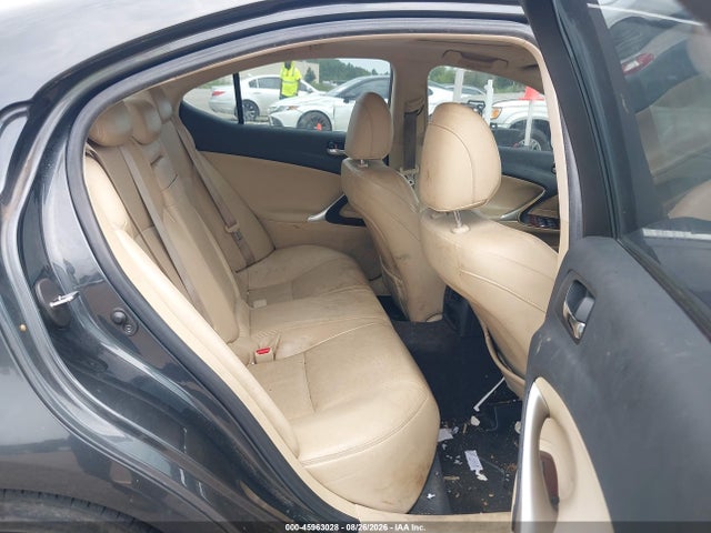 2008 Lexus Is 250 მანქანა იყიდება აუქციონზე, vin: JTHBK262085083093, აუქციონის ნომერი: 45963028