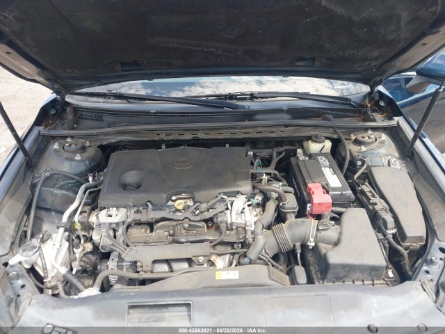 Продажа на аукционе авто 2018 Toyota Camry Le, vin: 4T1B11HK3JU627654, номер лота: 45963031
