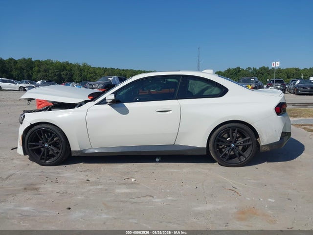 2022 Bmw 230 I მანქანა იყიდება აუქციონზე, vin: 3MW23CM0XN8C66275, აუქციონის ნომერი: 45963036