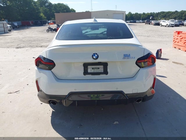 2022 Bmw 230 I მანქანა იყიდება აუქციონზე, vin: 3MW23CM0XN8C66275, აუქციონის ნომერი: 45963036