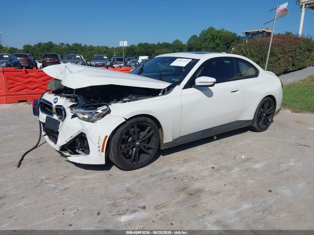 2022 Bmw 230 I მანქანა იყიდება აუქციონზე, vin: 3MW23CM0XN8C66275, აუქციონის ნომერი: 45963036