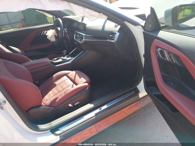 2022 Bmw 230 I მანქანა იყიდება აუქციონზე, vin: 3MW23CM0XN8C66275, აუქციონის ნომერი: 45963036