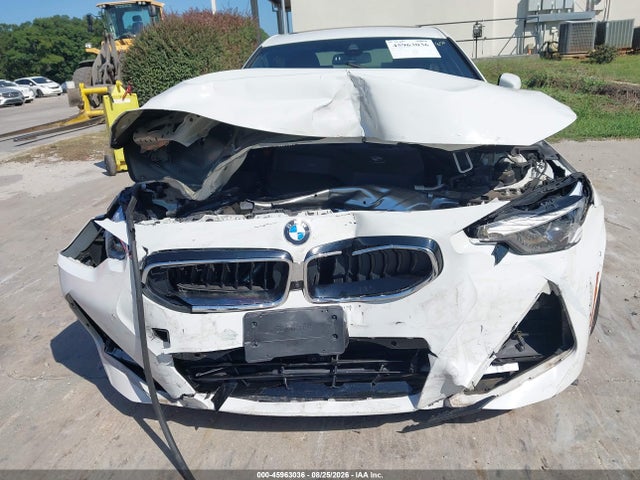 2022 Bmw 230 I მანქანა იყიდება აუქციონზე, vin: 3MW23CM0XN8C66275, აუქციონის ნომერი: 45963036