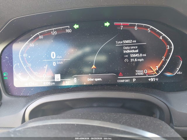 2022 Bmw 230 I მანქანა იყიდება აუქციონზე, vin: 3MW23CM0XN8C66275, აუქციონის ნომერი: 45963036