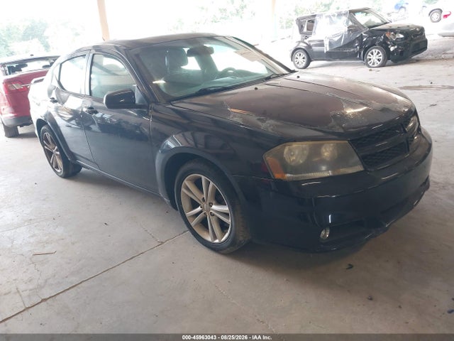 2014 Dodge Avenger Sxt მანქანა იყიდება აუქციონზე, vin: 1C3CDZCG6EN193512, აუქციონის ნომერი: 45963043