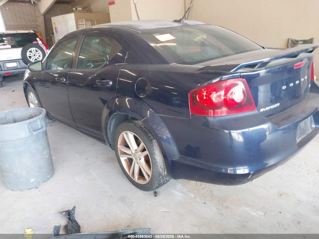 2014 Dodge Avenger Sxt მანქანა იყიდება აუქციონზე, vin: 1C3CDZCG6EN193512, აუქციონის ნომერი: 45963043