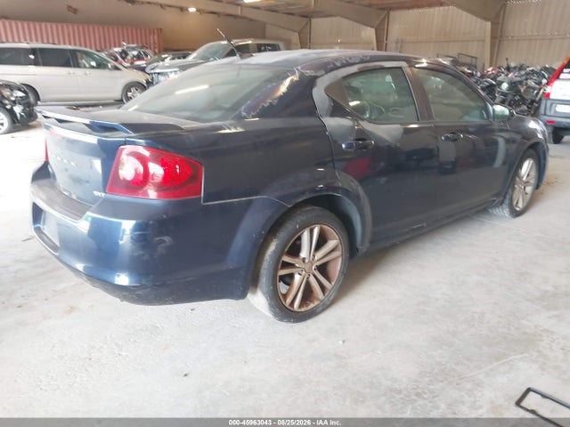 2014 Dodge Avenger Sxt მანქანა იყიდება აუქციონზე, vin: 1C3CDZCG6EN193512, აუქციონის ნომერი: 45963043