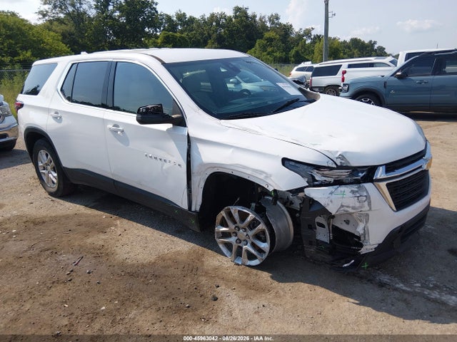 Продаж на аукціоні авто 2023 Chevrolet Traverse Fwd Ls, vin: 1GNERFKW8PJ221471, номер лоту: 45963042