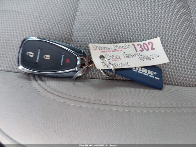 Продаж на аукціоні авто 2023 Chevrolet Traverse Fwd Ls, vin: 1GNERFKW8PJ221471, номер лоту: 45963042