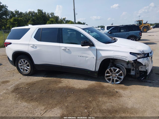 Продаж на аукціоні авто 2023 Chevrolet Traverse Fwd Ls, vin: 1GNERFKW8PJ221471, номер лоту: 45963042