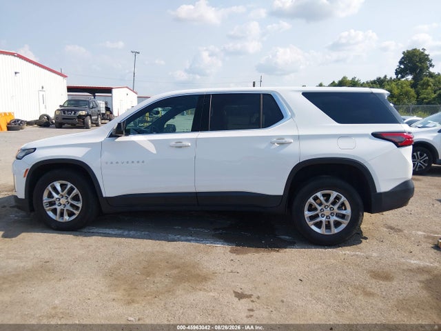 Продаж на аукціоні авто 2023 Chevrolet Traverse Fwd Ls, vin: 1GNERFKW8PJ221471, номер лоту: 45963042