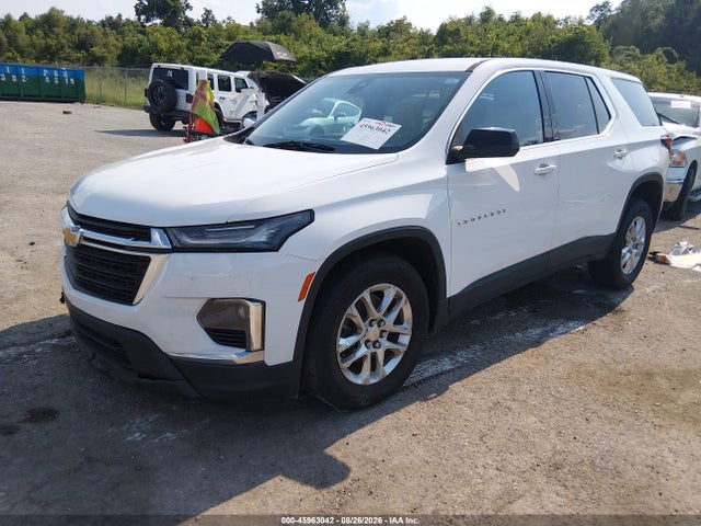 Продаж на аукціоні авто 2023 Chevrolet Traverse Fwd Ls, vin: 1GNERFKW8PJ221471, номер лоту: 45963042