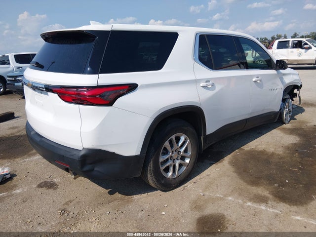 Продаж на аукціоні авто 2023 Chevrolet Traverse Fwd Ls, vin: 1GNERFKW8PJ221471, номер лоту: 45963042