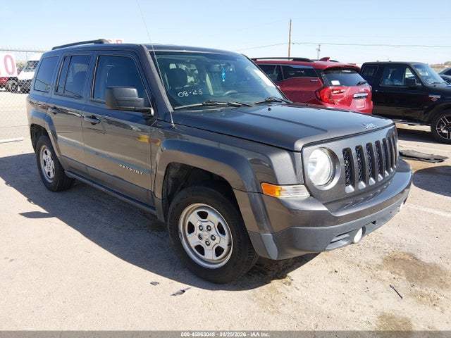 Продажа на аукционе авто 2016 Jeep Patriot Sport, vin: 1C4NJPBB7GD775280, номер лота: 45963048