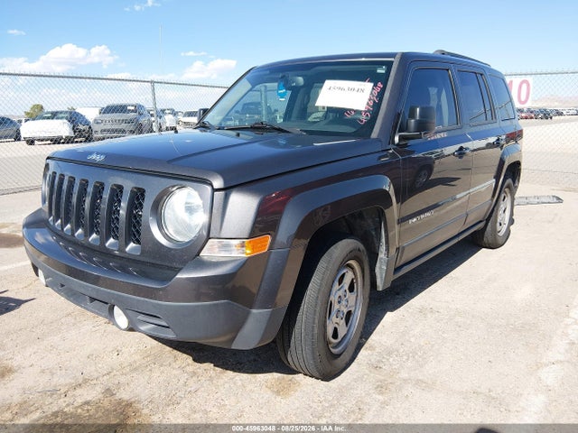 Продаж на аукціоні авто 2016 Jeep Patriot Sport, vin: 1C4NJPBB7GD775280, номер лоту: 45963048
