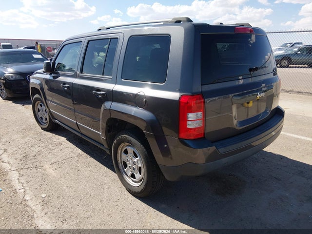 Продаж на аукціоні авто 2016 Jeep Patriot Sport, vin: 1C4NJPBB7GD775280, номер лоту: 45963048