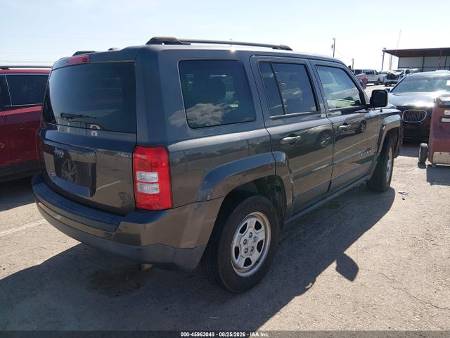Продаж на аукціоні авто 2016 Jeep Patriot Sport, vin: 1C4NJPBB7GD775280, номер лоту: 45963048