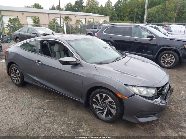 2017 Honda Civic Lx-p მანქანა იყიდება აუქციონზე, vin: 2HGFC4B0XHH306721, აუქციონის ნომერი: 45963052