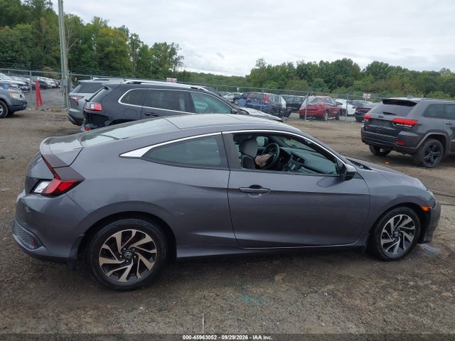 2017 Honda Civic Lx-p მანქანა იყიდება აუქციონზე, vin: 2HGFC4B0XHH306721, აუქციონის ნომერი: 45963052