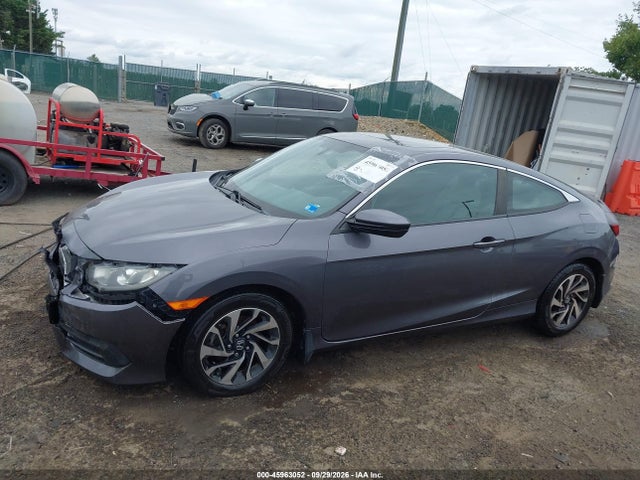 2017 Honda Civic Lx-p მანქანა იყიდება აუქციონზე, vin: 2HGFC4B0XHH306721, აუქციონის ნომერი: 45963052