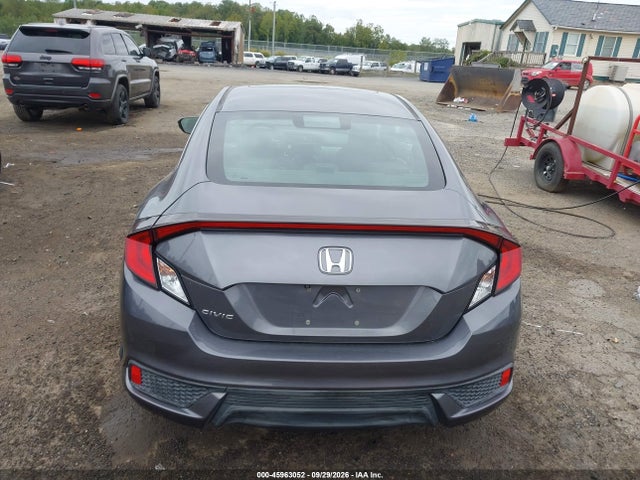 2017 Honda Civic Lx-p მანქანა იყიდება აუქციონზე, vin: 2HGFC4B0XHH306721, აუქციონის ნომერი: 45963052