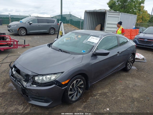 2017 Honda Civic Lx-p მანქანა იყიდება აუქციონზე, vin: 2HGFC4B0XHH306721, აუქციონის ნომერი: 45963052