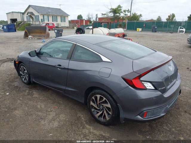 2017 Honda Civic Lx-p მანქანა იყიდება აუქციონზე, vin: 2HGFC4B0XHH306721, აუქციონის ნომერი: 45963052
