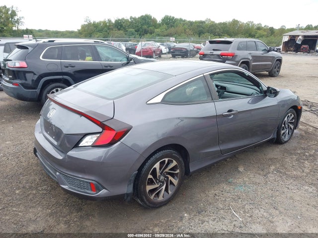 2017 Honda Civic Lx-p მანქანა იყიდება აუქციონზე, vin: 2HGFC4B0XHH306721, აუქციონის ნომერი: 45963052