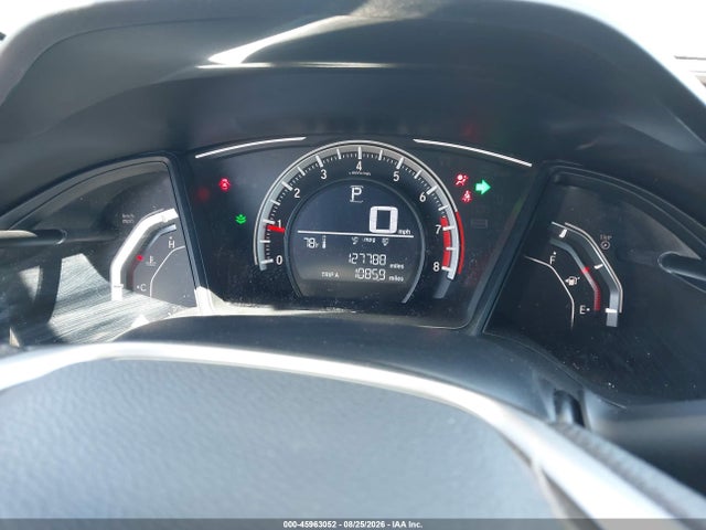 2017 Honda Civic Lx-p მანქანა იყიდება აუქციონზე, vin: 2HGFC4B0XHH306721, აუქციონის ნომერი: 45963052