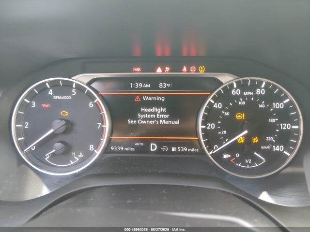 Aukcja sprzedaży 2025 Nissan Rogue Sv Intelligent Awd, vin: JN8BT3BB6SW150893, numer aukcji: 45963056