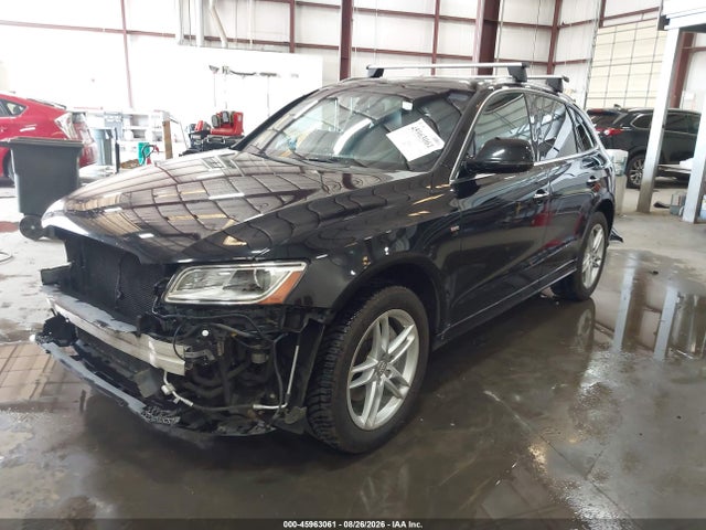 2016 Audi Q5 3.0t Premium Plus მანქანა იყიდება აუქციონზე, vin: WA1D7AFP3GA131560, აუქციონის ნომერი: 45963061
