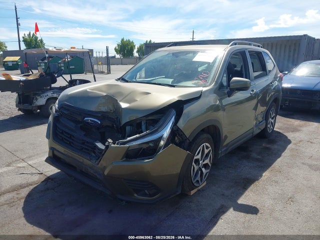 Продаж на аукціоні авто 2022 Subaru Forester Premium, vin: JF2SKAEC4NH416705, номер лоту: 45963062